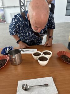 Coffee Aroma Evaluation