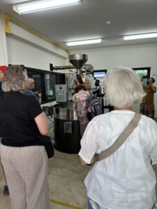 Coffee Roasting Facility Tour