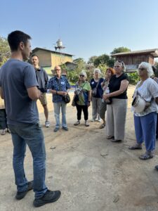 Outdoor Coffee Tour