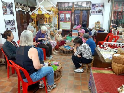 Discover traditional Tai Lue crafts in a hands-on cultural workshop in Phayao.